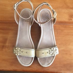 Tory Burch strappy wedges